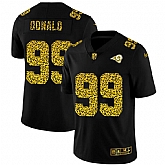 Nike Rams 99 Aaron Donald Black Leopard Vapor Untouchable Limited Jersey Dyin,baseball caps,new era cap wholesale,wholesale hats